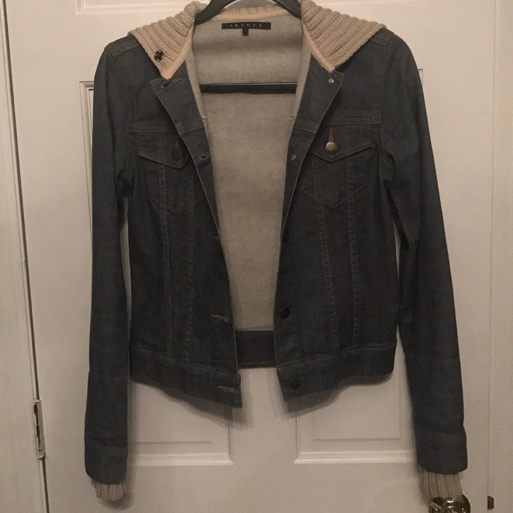 Theory Denim Jacket